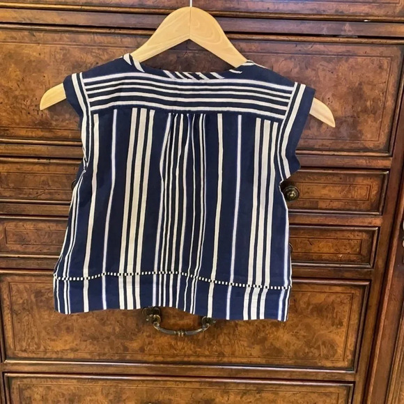 CREW cuts striped kids tank top - Picture 7 of 11